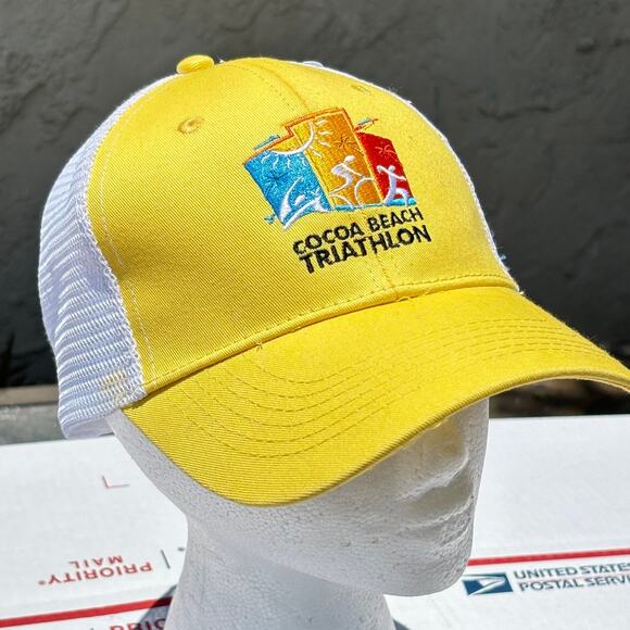 Cocoa Beach Triathalon Hat - Picture 2 of 7